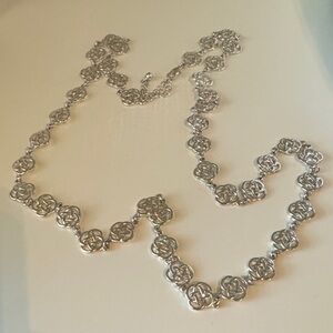 Celtic Silver Necklace